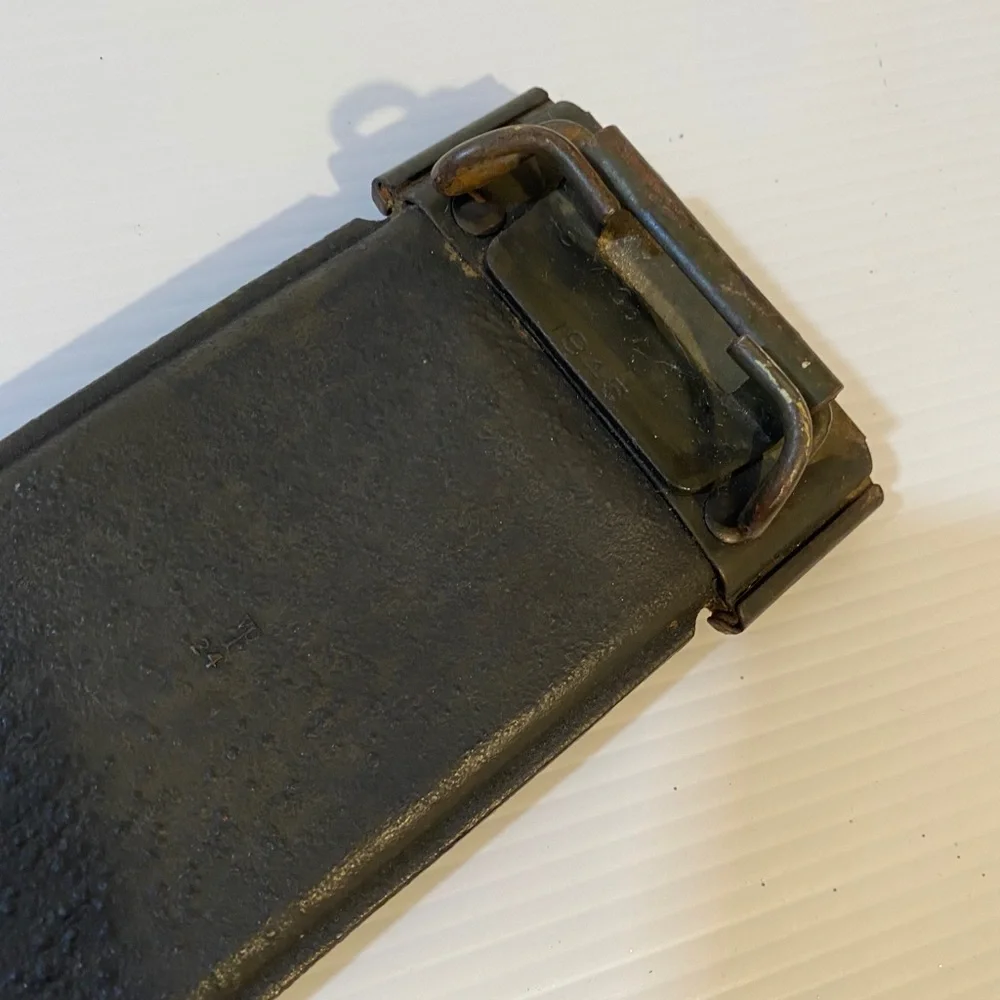 Vintage wwii scabbard